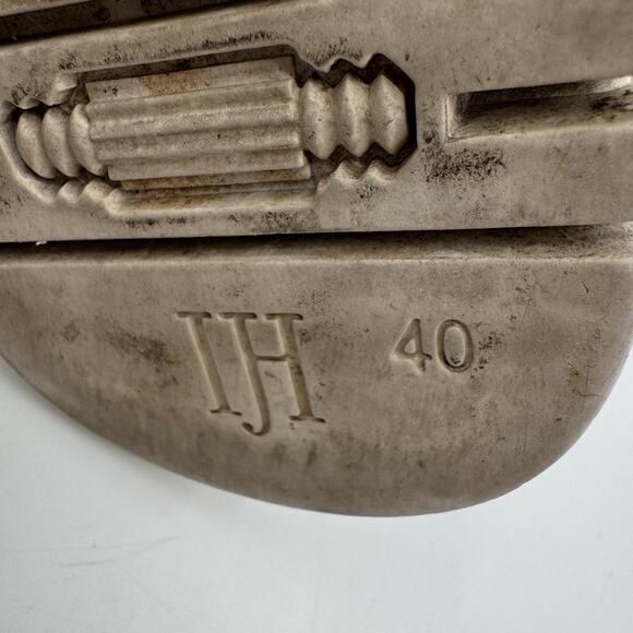 Ilse Jacobsen Tulip Slip On Flats Low Top Round Toe Shoes Grey Women Size EU 40 - Picture 12 of 12